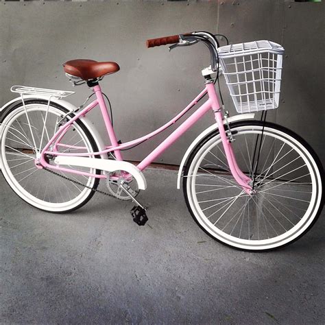bicicleta retro feminina